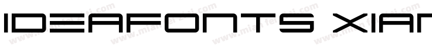 ideafonts xiangsu字体转换